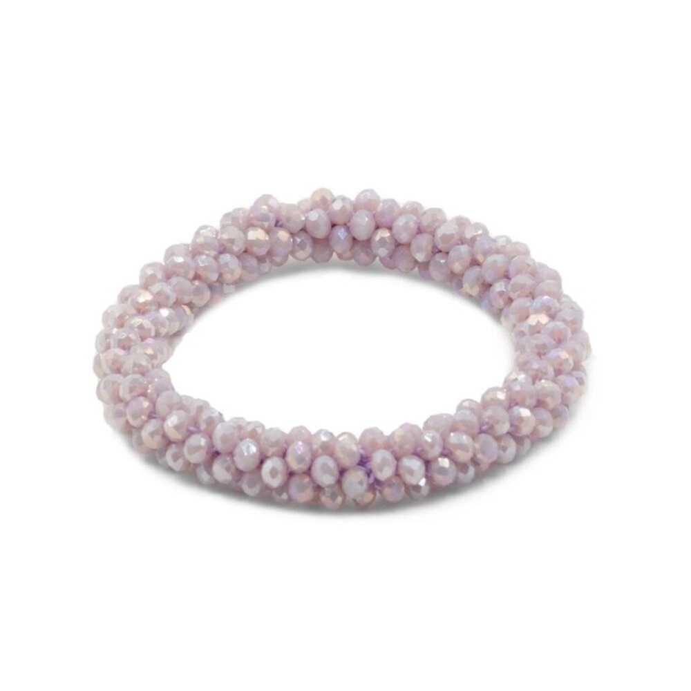 RETAIL $50 Kinsley Armelle Isabella Collection Lilac Bracelet (Limited Edition)